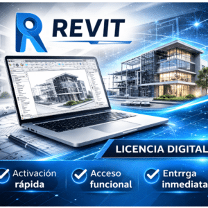 ✅Revit – Licencia Digital Profesional (Activación Inmediata)