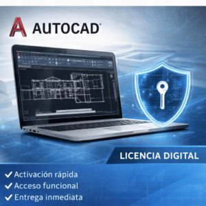 ✅ AutoCAD – Licencia Digital Profesional (Activación Inmediata)